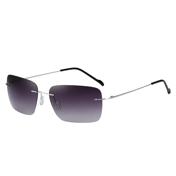 Rectangular Men Sunglasses AK17202