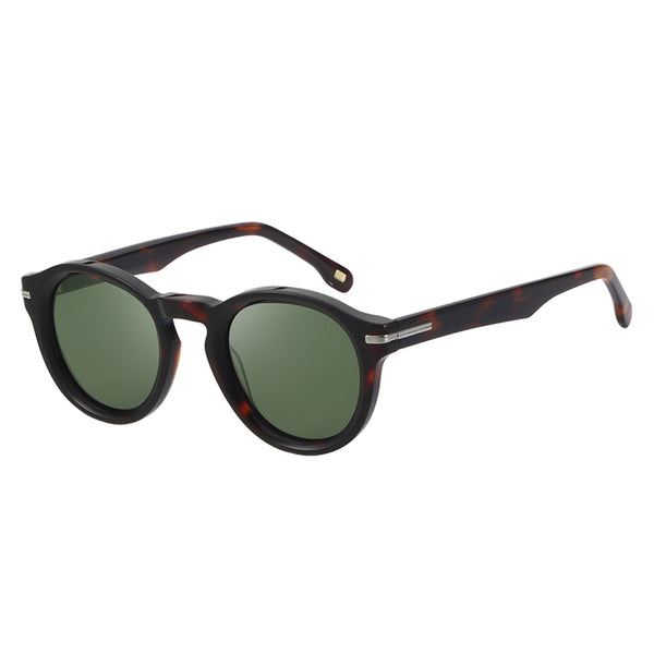 Round Unisex Sunglasses AT8682